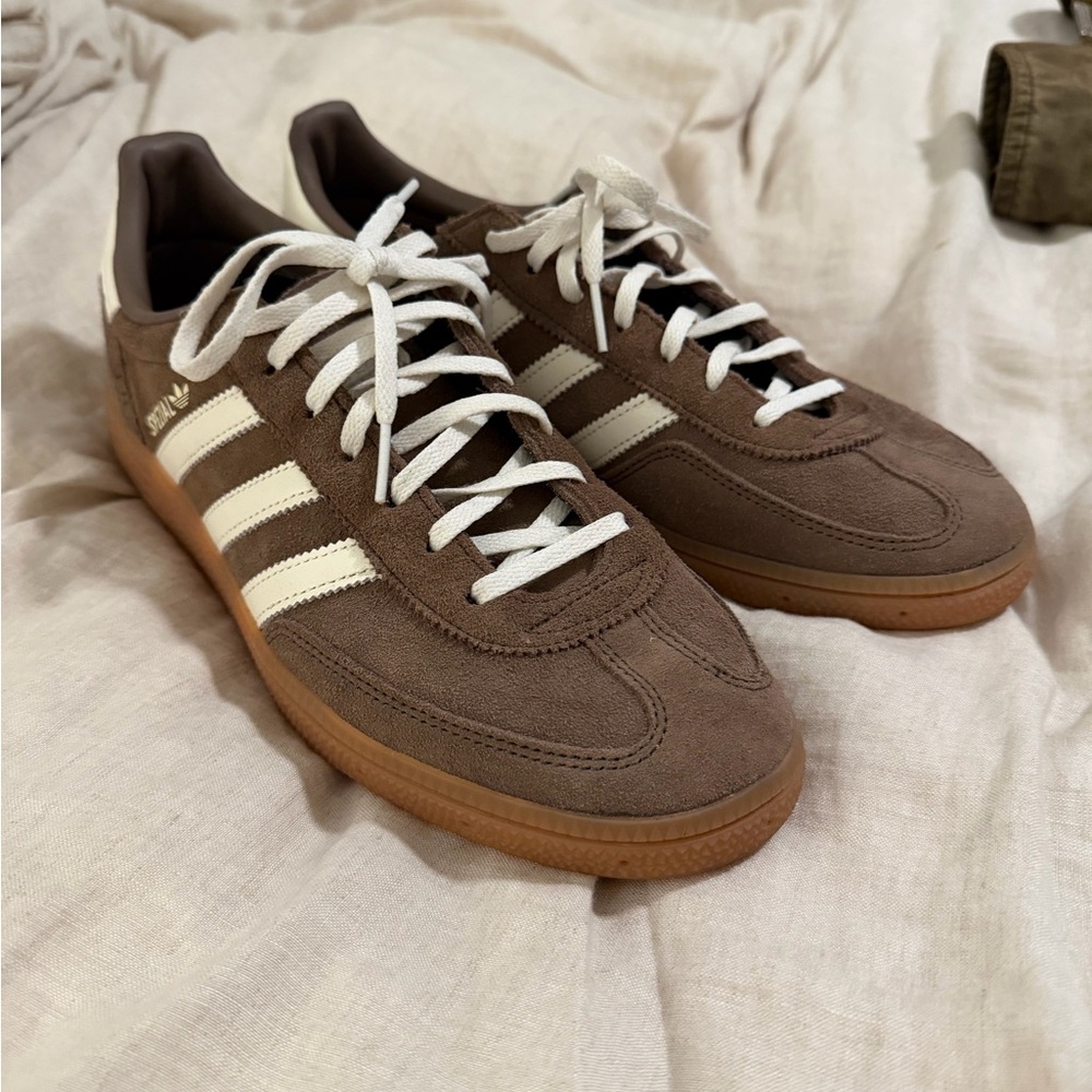 Adidas Spezial women’s 11 Brown and White Sneakers